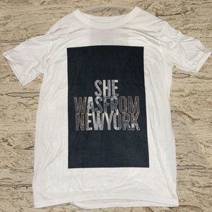 She WasFrom New York - tee shirt